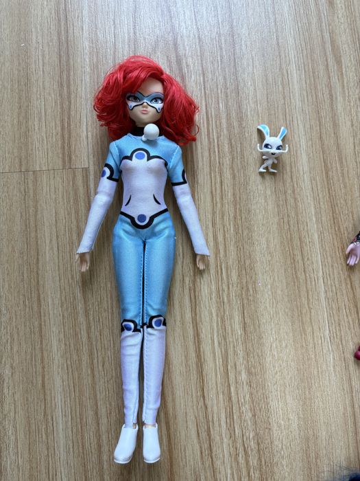 Miraculous (papusi buburuza si motan Noir - Ladybug & Cat Noir