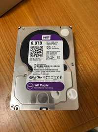 HDD 6 TB purple defect