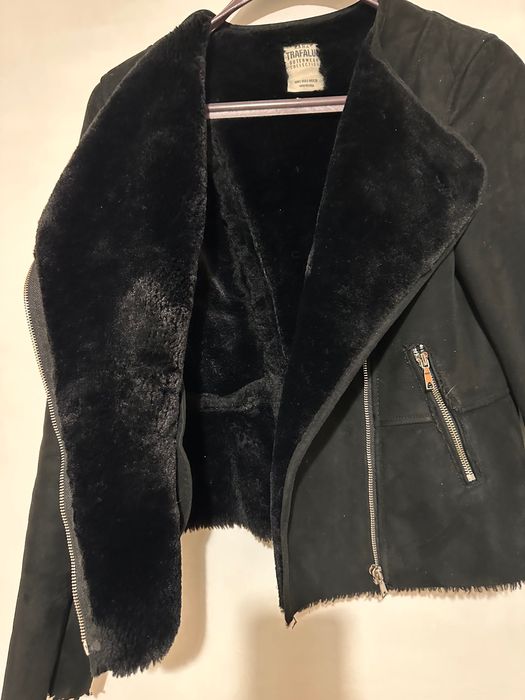 Велурено палто S р-р