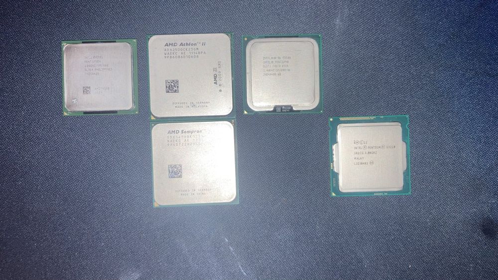 Procesoare Retro Pentium, Athlon, Core2