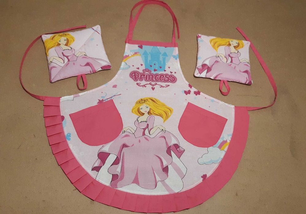 Детска готварска престилка/ шапка