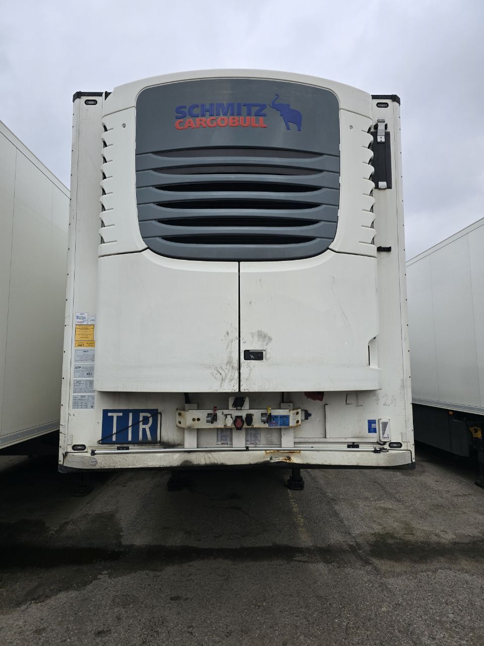 Прицеп Реф Шмиц Schmitz Man Tgx