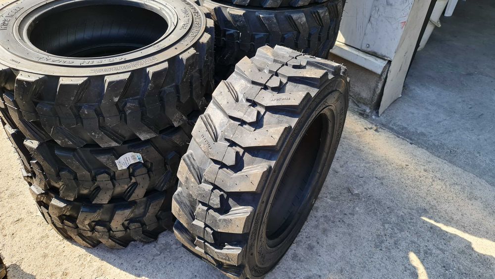 27X8.50-15 marca BKT cu 8PLY cauciucuri noi anvelope MINI INCARCATOR