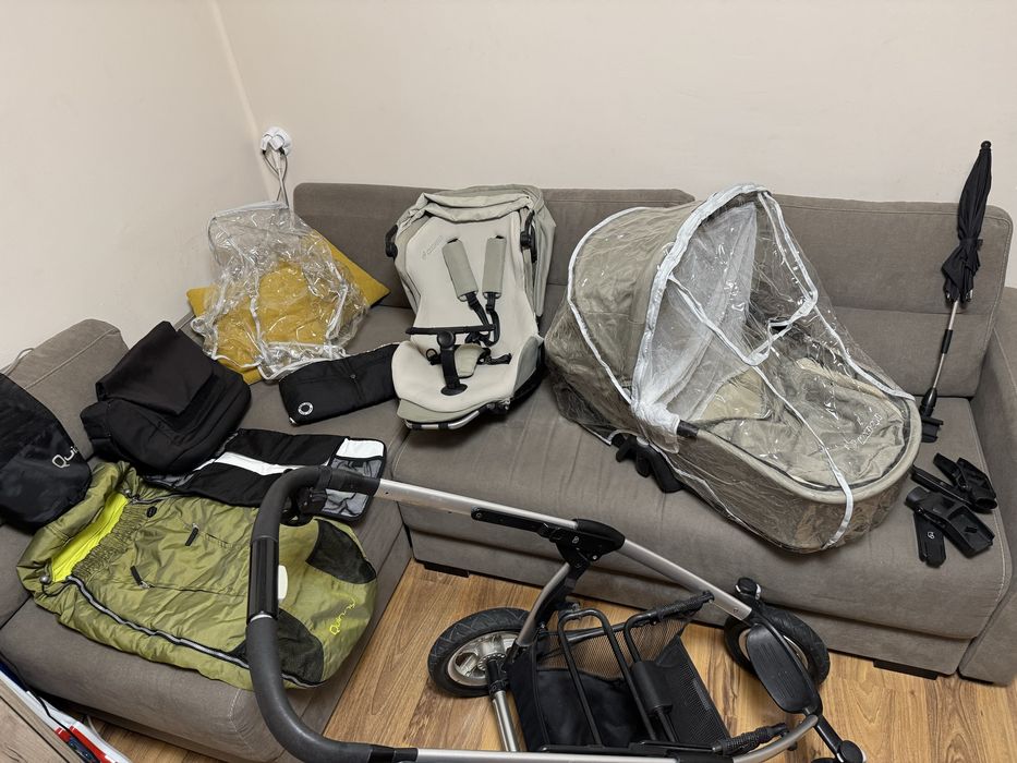 Продавам детска количка Maxi-Cosi Mura 4 2в1