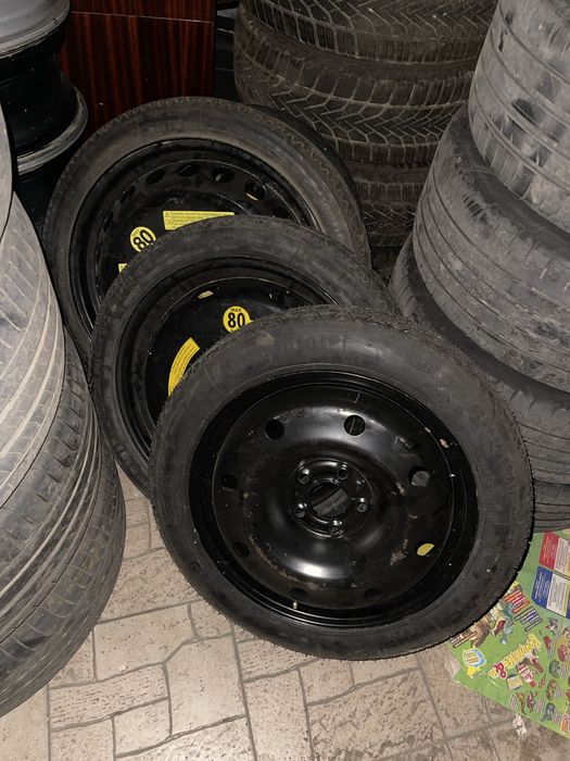 Diferite Roti rezerva Slim gama Vag .Vw  pe 17 .18 .20 .stare perfecta