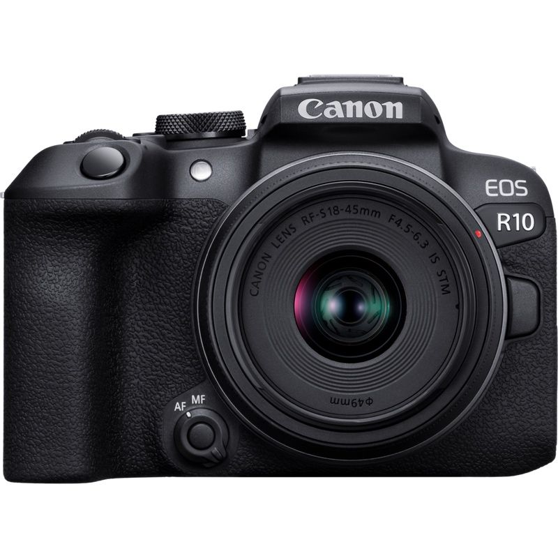 Canon R10 + RF18-45 new model