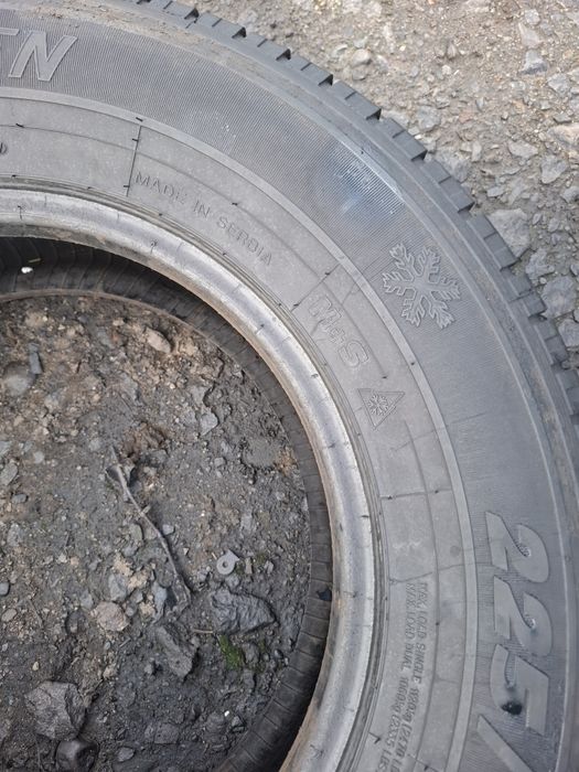 Vand 1 anvelopa 225 70 15 C riken de iarna dot 2020