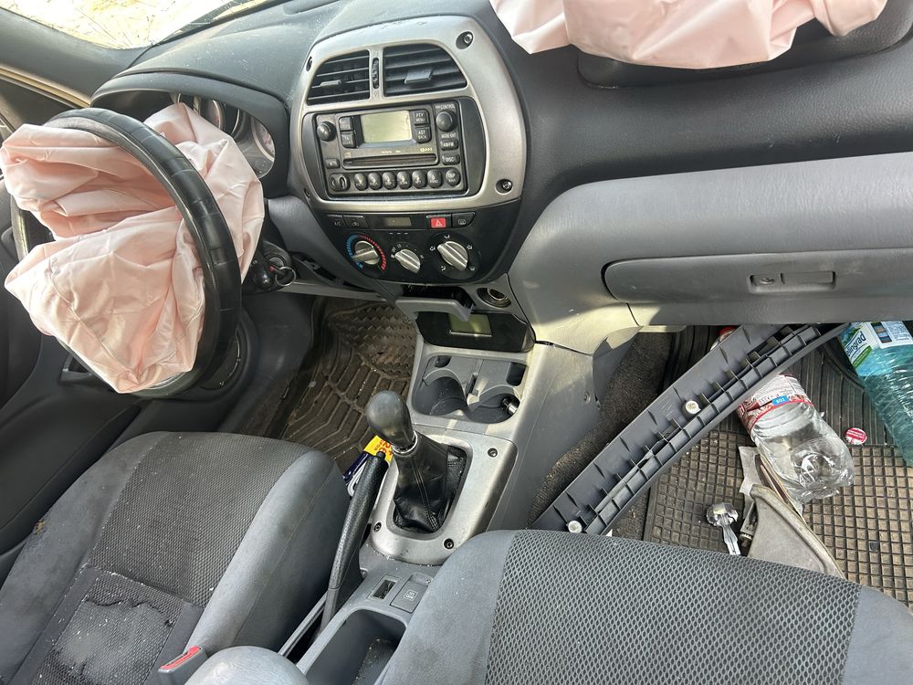 Тойота рав4 2,0д4д 116кс на части/toyota rav 4 2,0 d4d 116ks na chasti