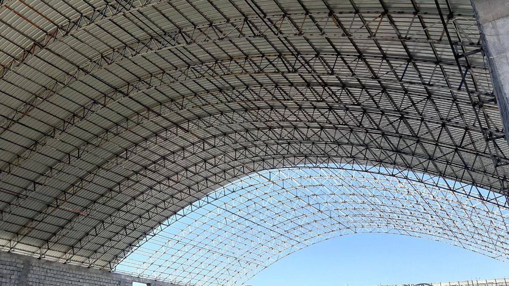 Tom navest issiqxona kotiner piroʻfil bilan tayyorlab oʻrnata