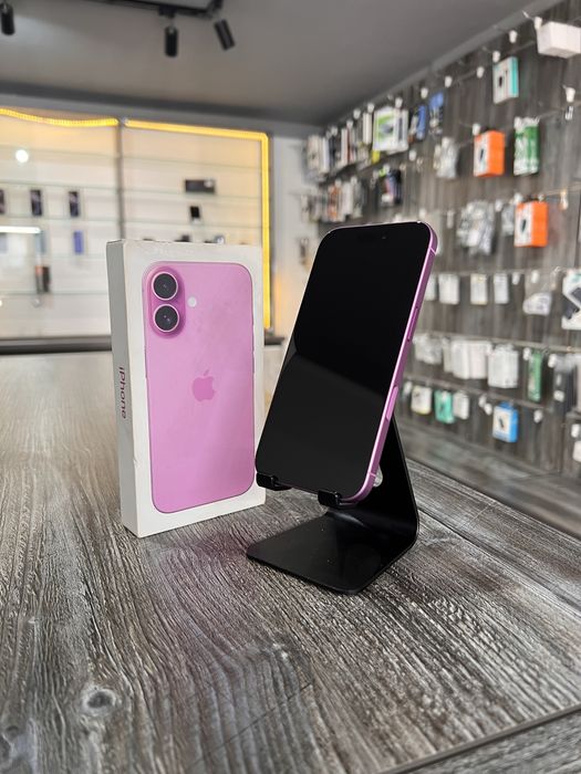 iPhone 16, Pink, 128GB