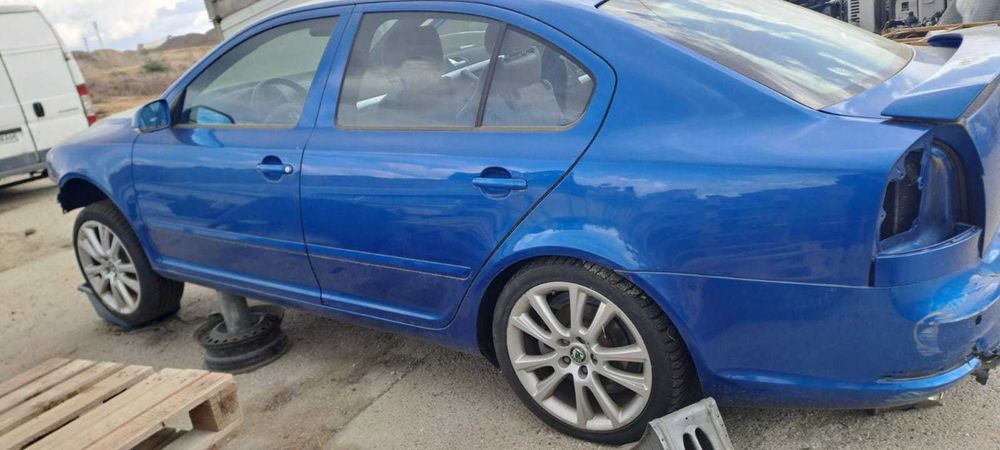 SET Jante originale aliaj Skoda Octavia 2 RS 5x112 R18