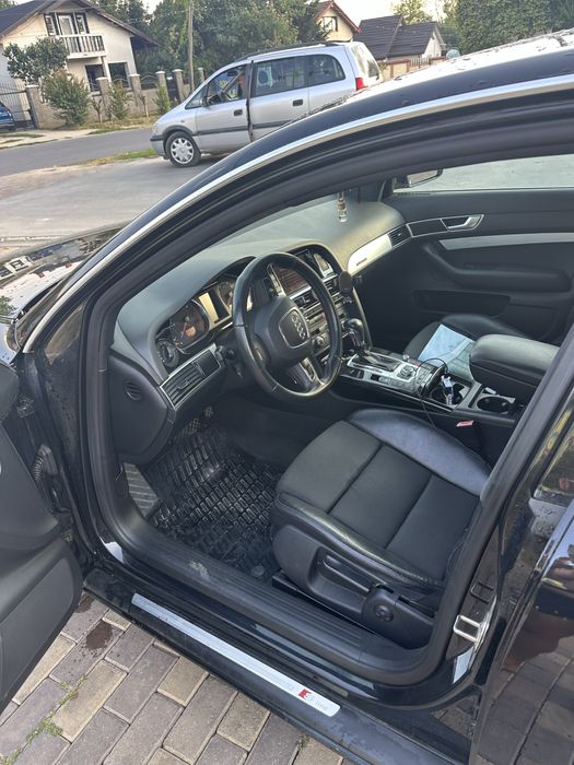 Vand audi a6c6 masina pentru pretentiosi