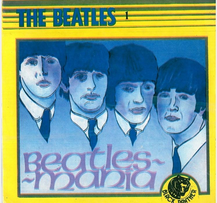 Disc vinyl Beatles Mania Nou