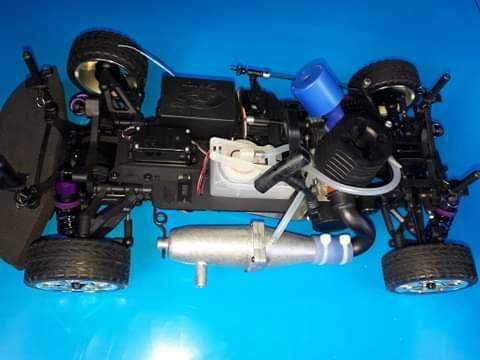 Rc 1/10 GS racing. РЦ НОВ!