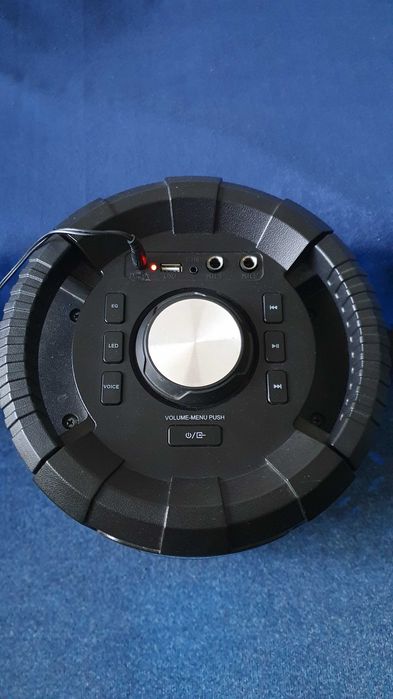 Boxa Akai ABTS 636 - bluetooth, telecomanda, microfon, karaoke
