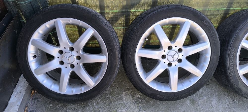 Mercedes джанти 5x112 17 цола