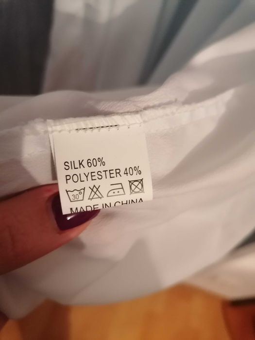 Negligee 2 piese - cămașă cu halat