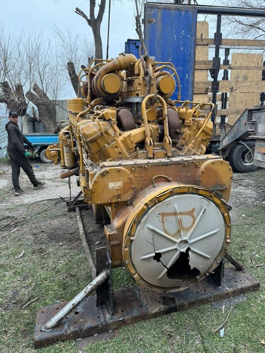 Контрактные двигатели Кат б/у C4.4, C6.6, C7, C9, C11, C12, C13, C15