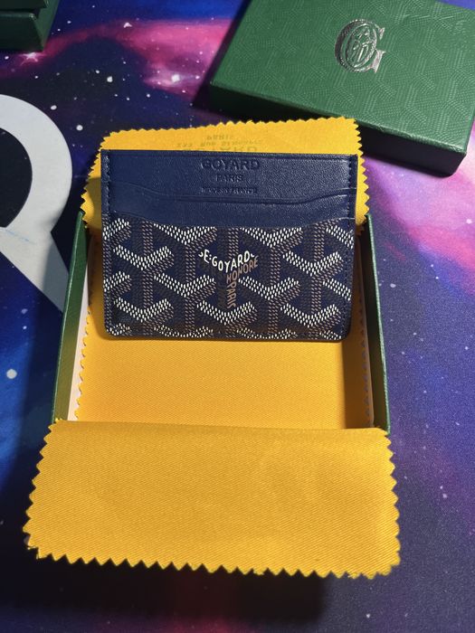 goyard card holder
