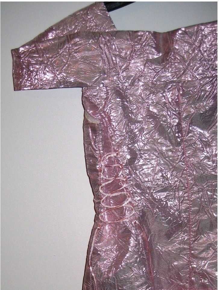 Нарядное блестящее платье на 8-12 лет - 5000 тенге