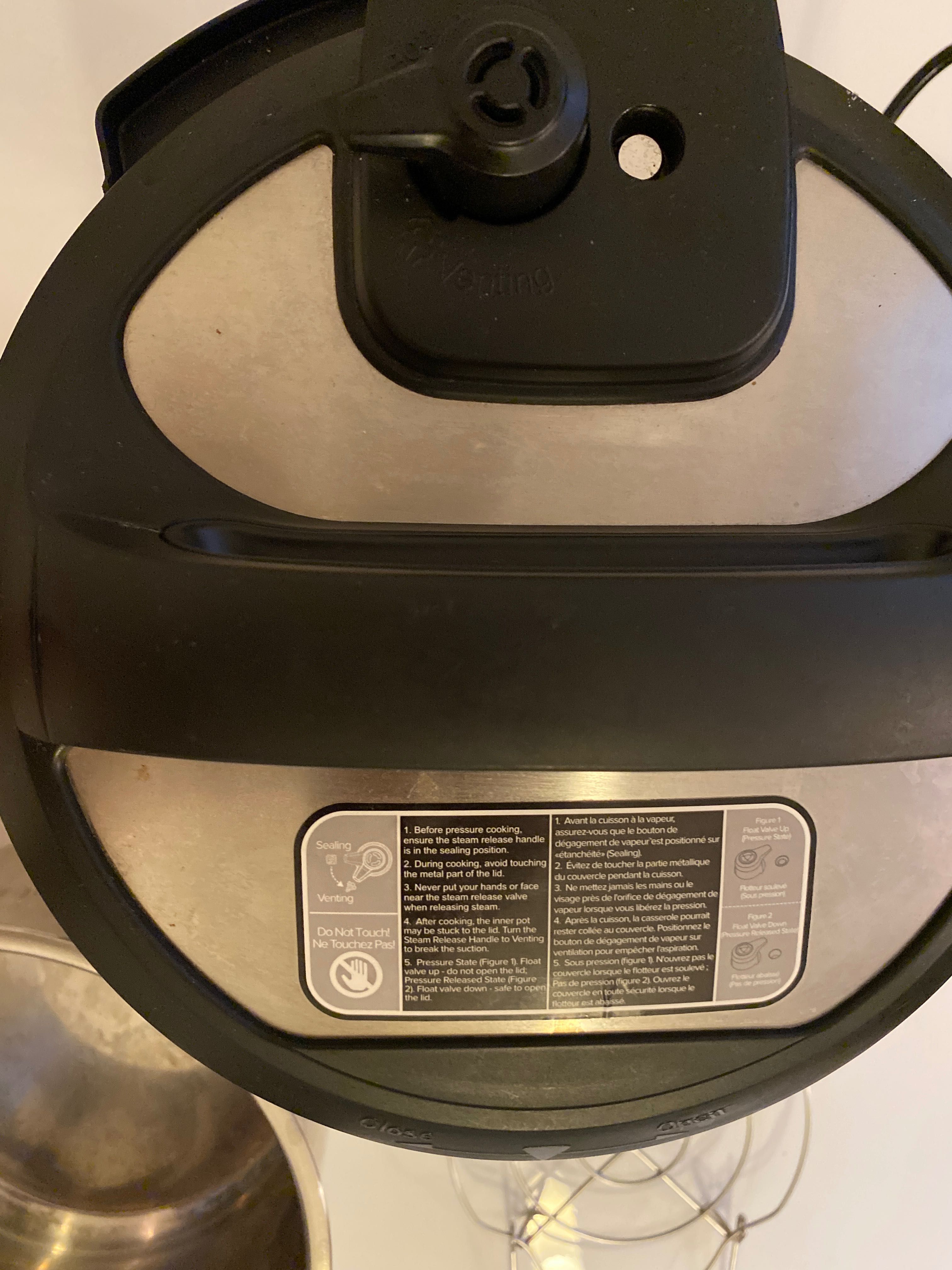 Oala sub presiune electrica Instant Pot DUO 5,7L multicooker inox