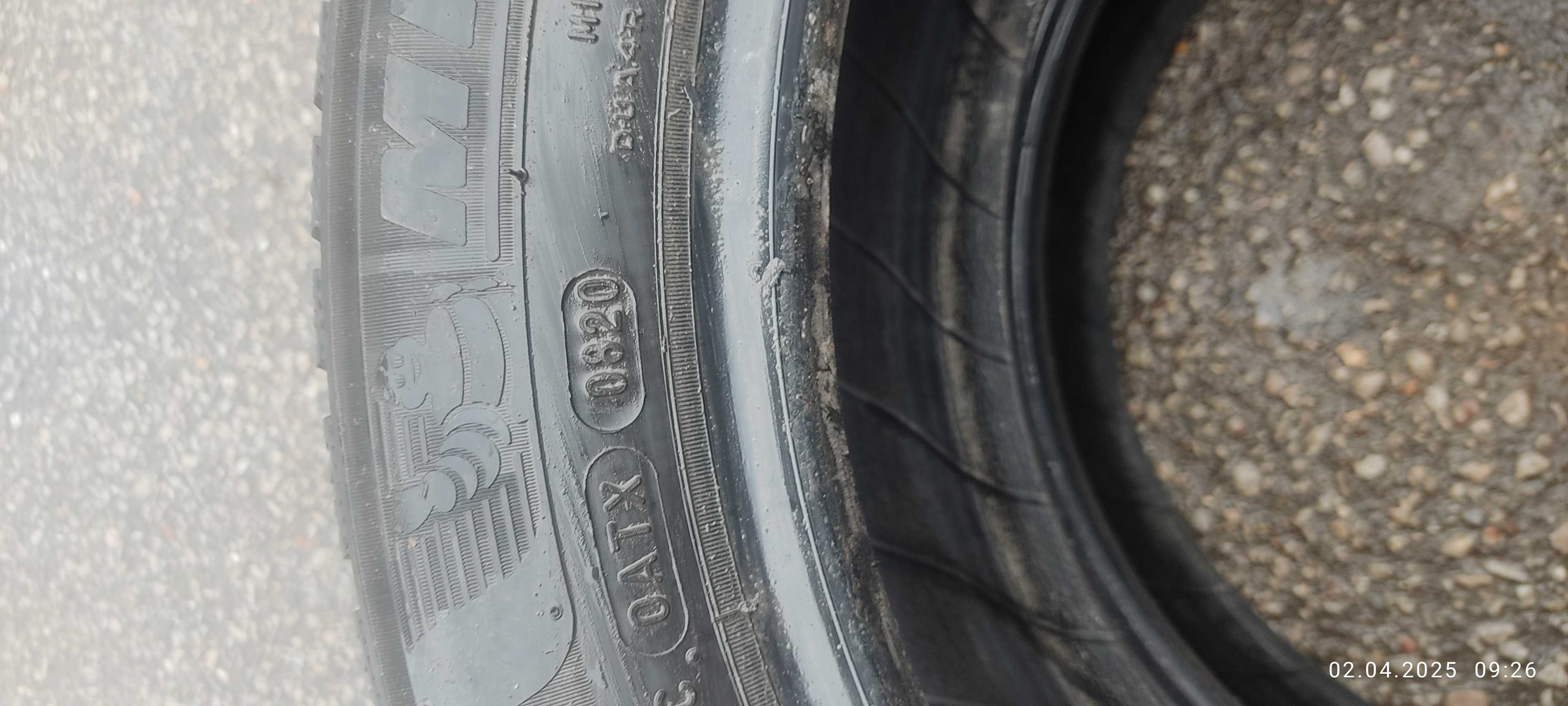 Michelin alpin 6. 205/55 16.Цената е за комплект от 4 броя.
