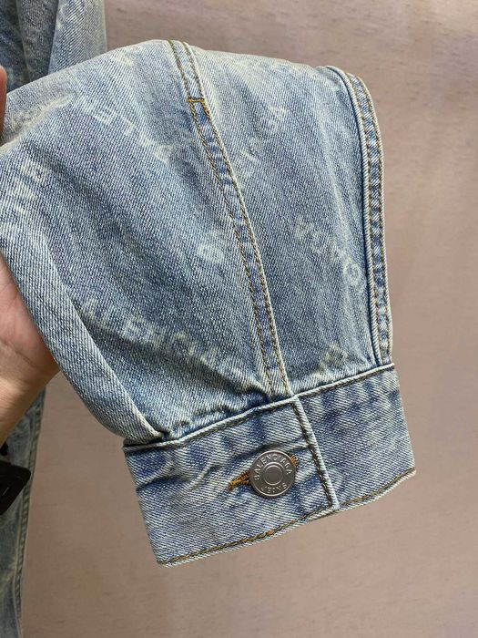 Geaca de blugi Balenciaga Premium