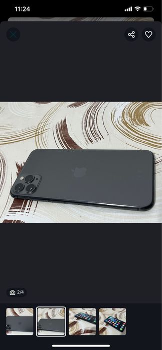 Iphone 11 pro max 256