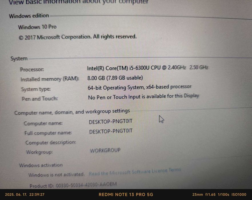 Laptop Dell E5470, I5, gen6, 8Gb Ram, ssd120, bat. ok, Garantie!