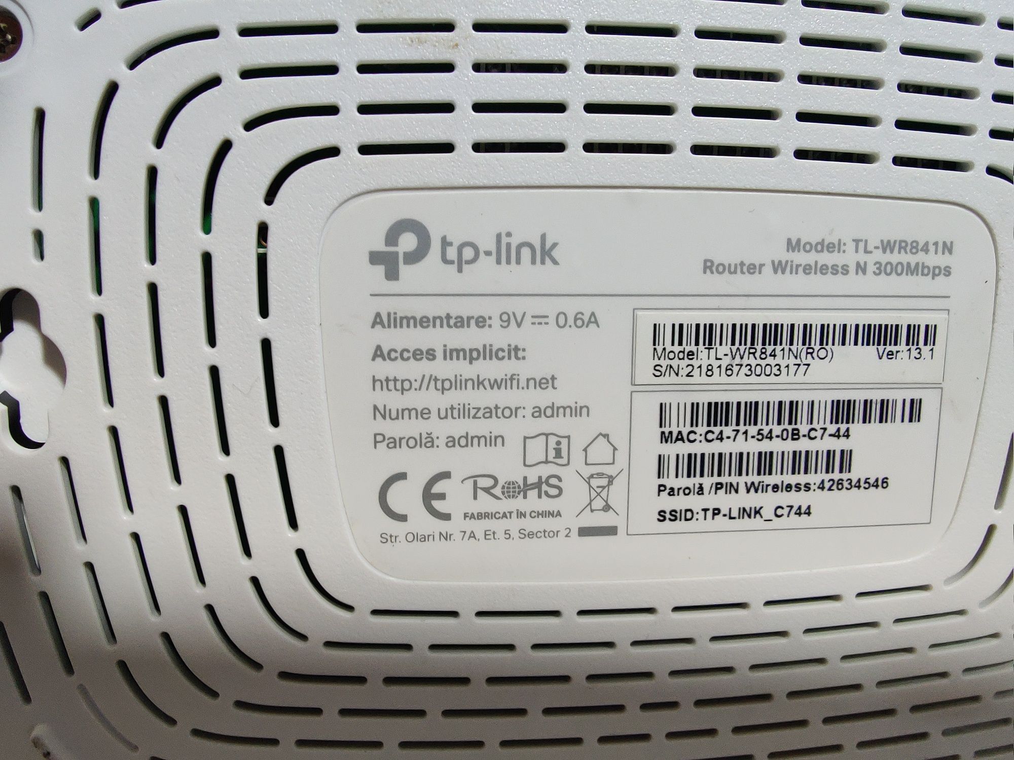 Router tp-link 300 mbps