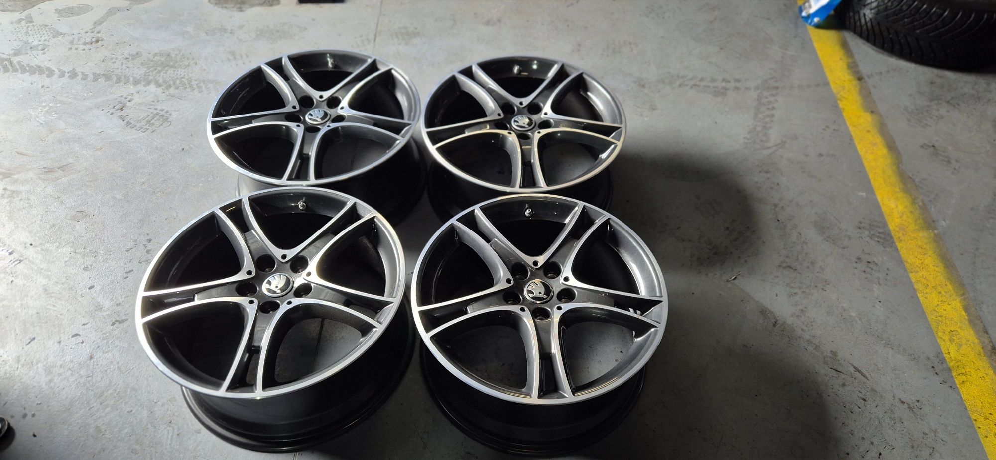 Jante R 18 5x112 Skoda