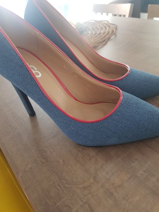 Pantofi Gogo stiletto