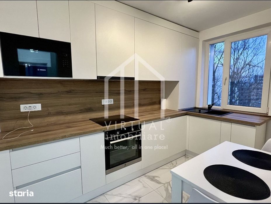 Apartament de vanzare in Sibiu cu 2 camere-decomandat, recent renovat