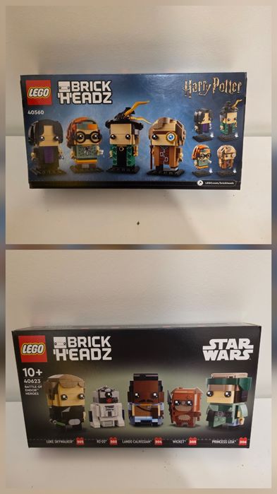Lego Brickheadz StarWars 40623,  Harry Potter 40560