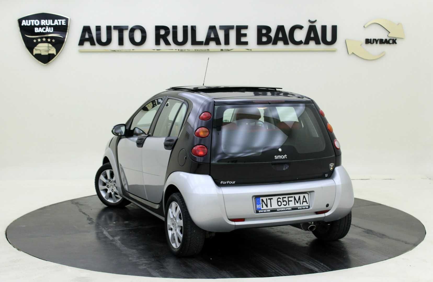 Smart ForFour 1.1 Benzina 75CP 2004 Euro 4