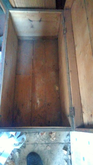 Продам сундук советский