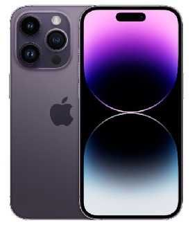Смартфон Apple iPhone 14 Pro 128GB, Deep Purple (MQ0H3RU/A)