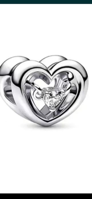 Charm-uri( talismane)  zodii, 100% PANDORA, Argint 925