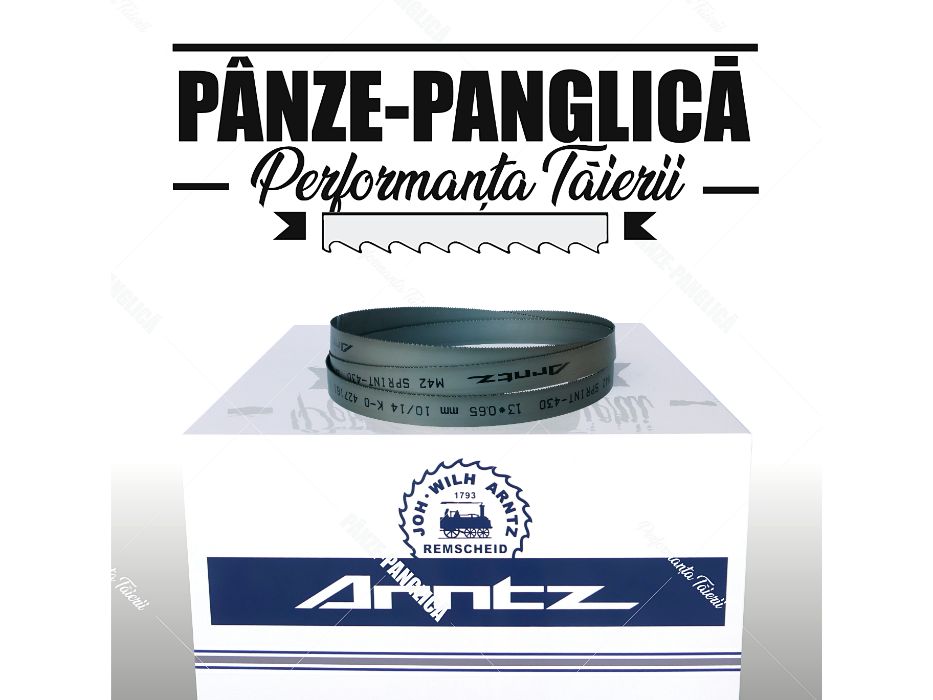 Panze fierastrau cu banda pentru metal 1140x13 panglica banzic bimetal