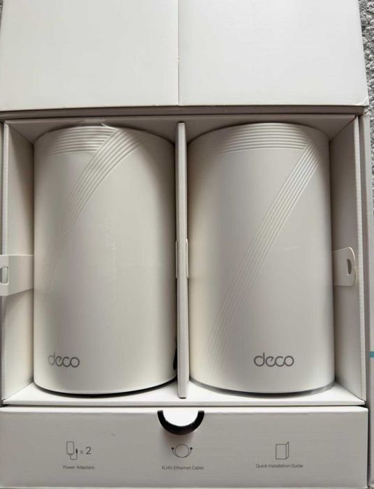 TP-LINK Deco BE9300 BE65 Kit dublu