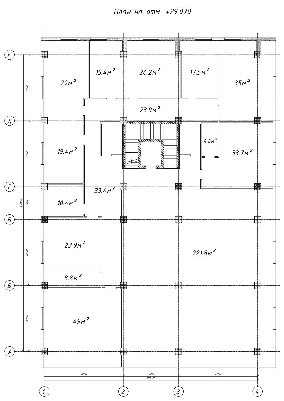 Продается евро офис 330м² Паркентский