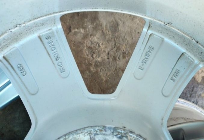 17" оригинални алуминиеви джанти за Audi Q5,A4,A5,A6...