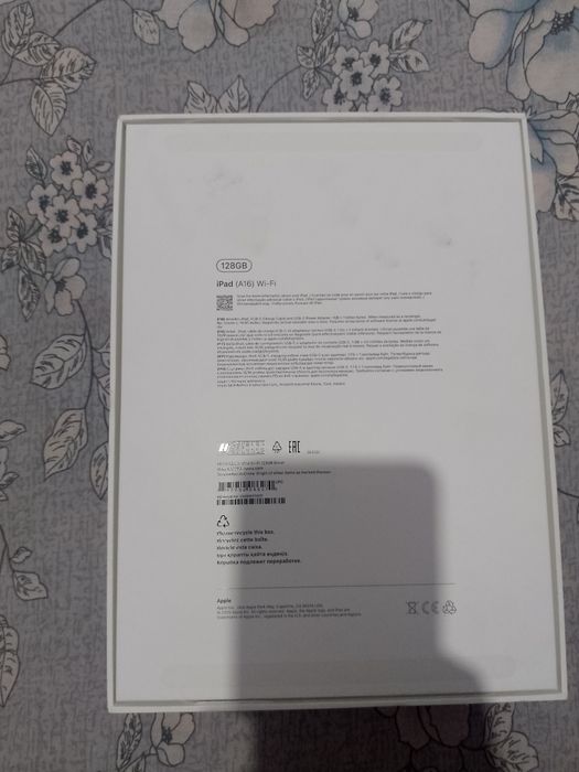 Ipad(a16) wi fi sotiladi