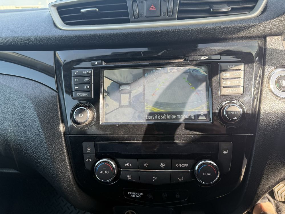 На части Nissan Qashqai 2016 Mk2 1.2Dig-t 115кс/На части
