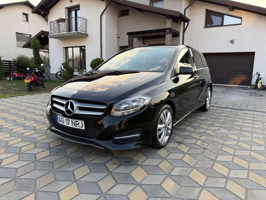 Mercedes-Benz B Unic propietat6,camera,automat!