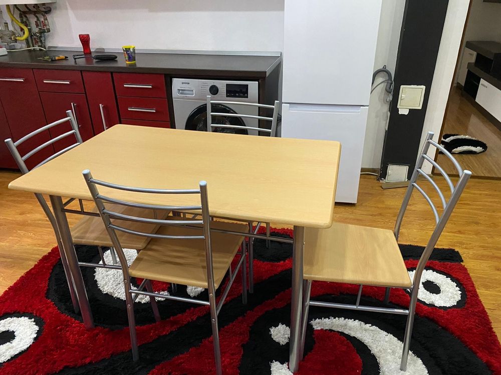 Apartament 2 camere, 56 mp, mobilat, izolat, gata de mutare – etaj 1!