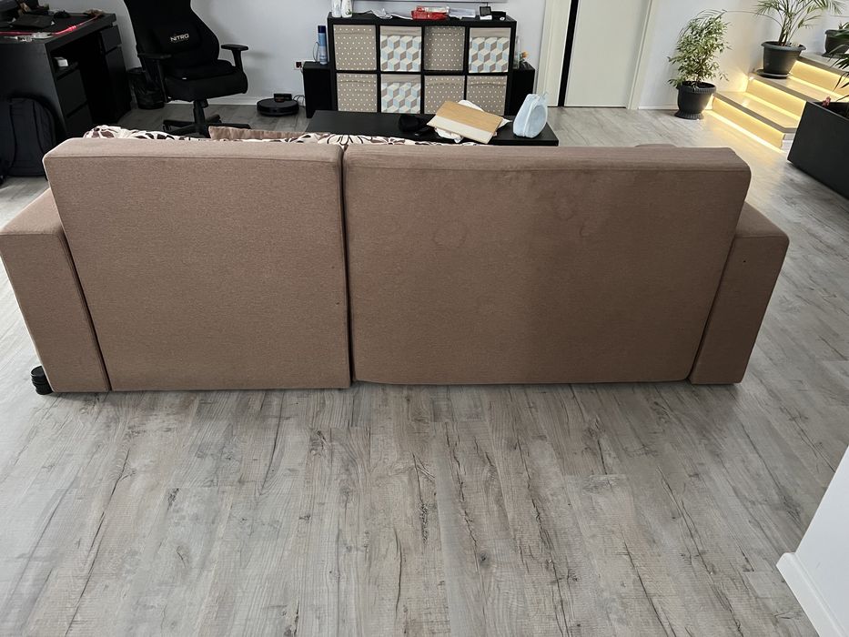 Canapea extensibila in L Mobexpert