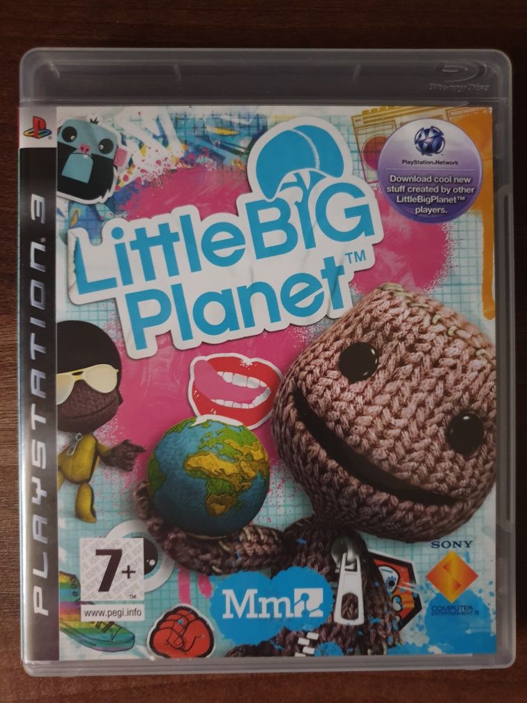 Trilogia Little Big Planet PS3/Playstation 3