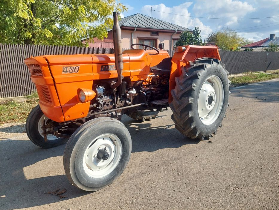 Tractor fiat 480 special 48 cai