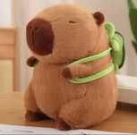 Капибара плюшена играчка/Capybara plush